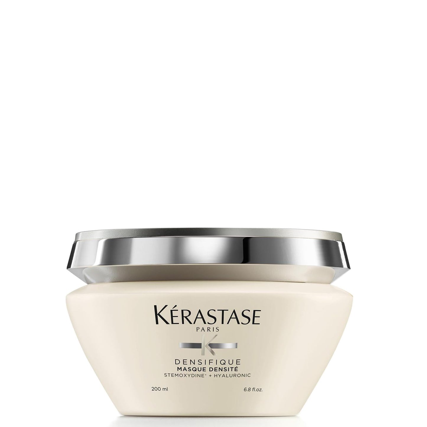 Kérastase Densifique Femme, Mascarilla Densificante, Fortificante Sin Apelmazamiento, Para Pelo Fino y Debilitado, Masque Densité, 200 ml