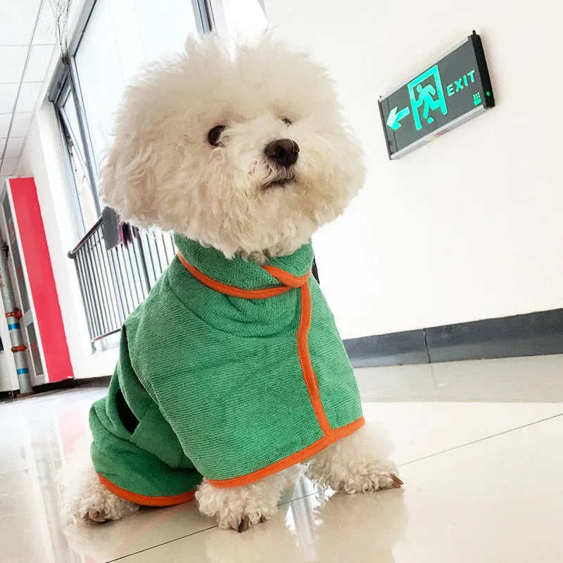 Toalla de Secado Rápido para Mascotas