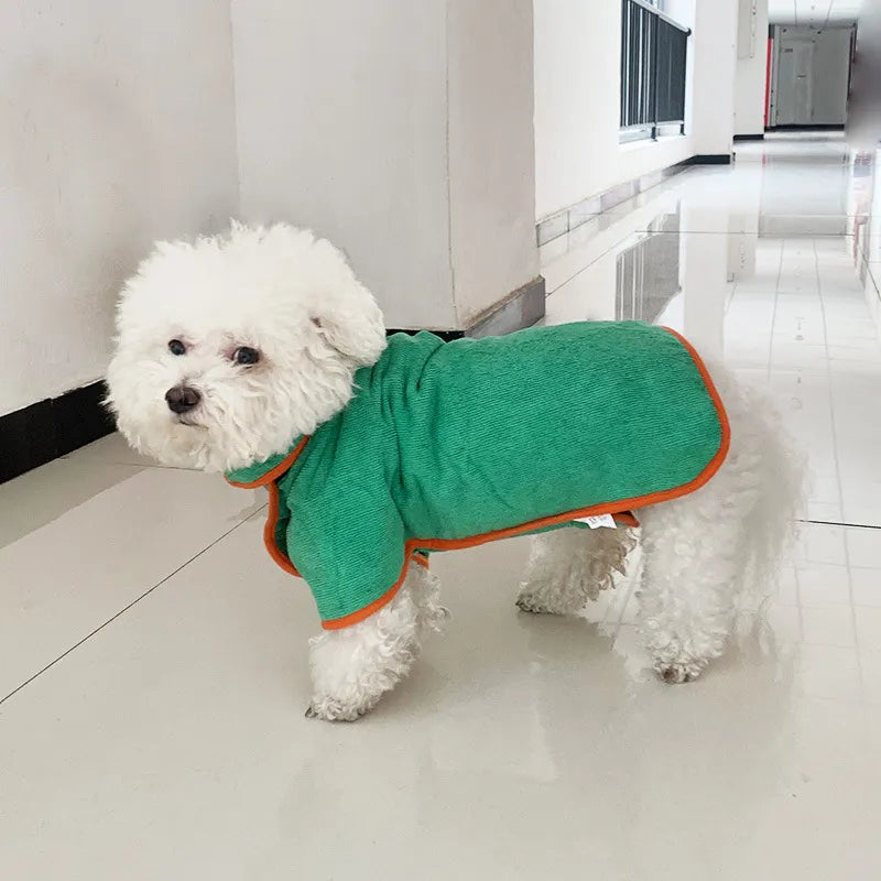 Toalla de Secado Rápido para Mascotas