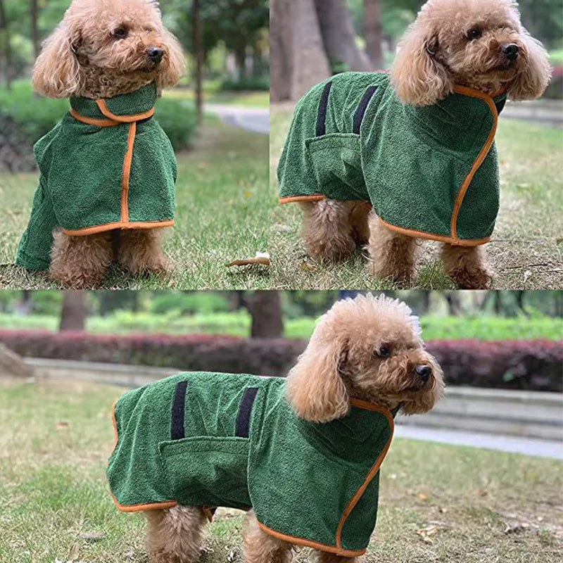 Toalla de Secado Rápido para Mascotas